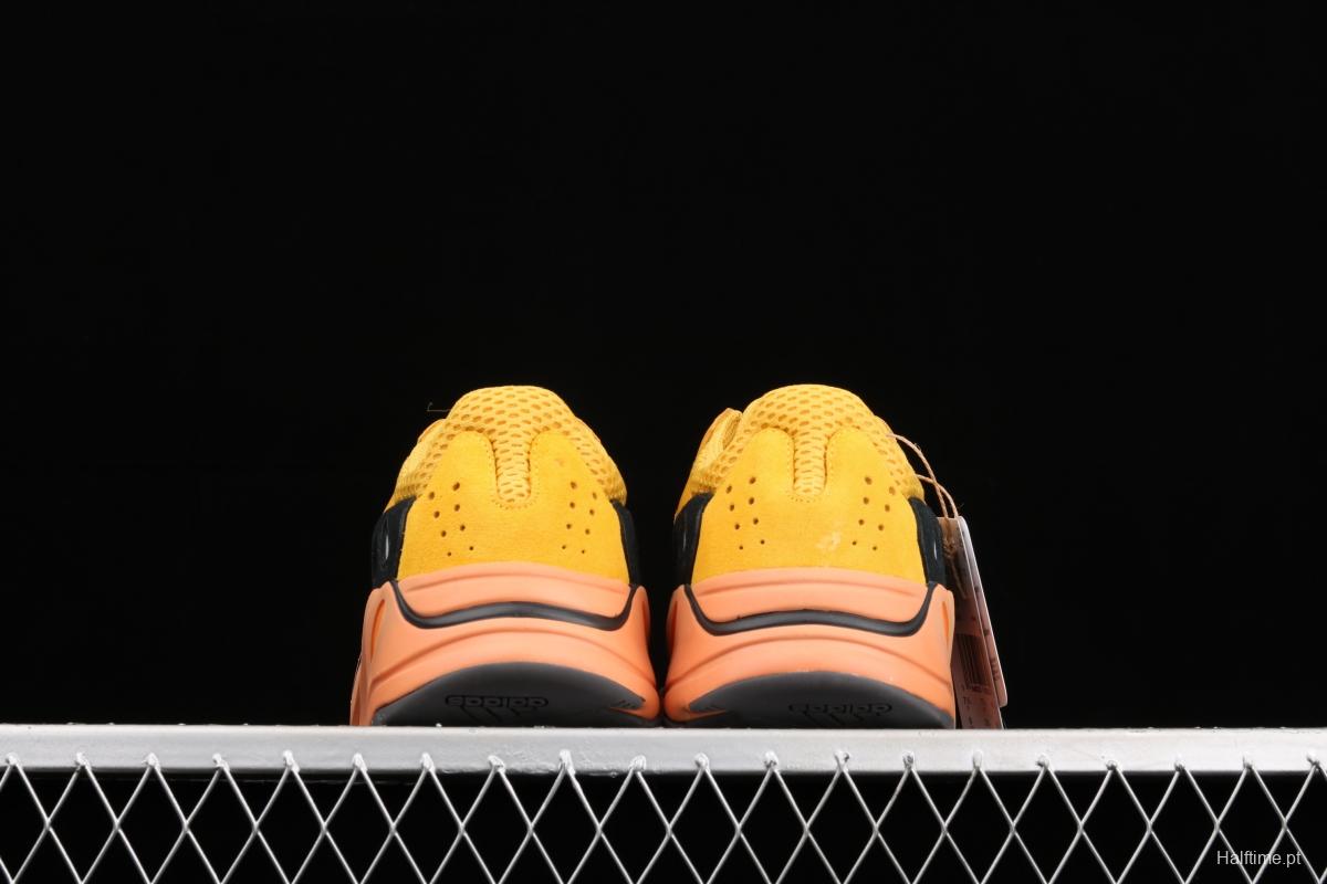 Adidas Yeezy Boost 700V2 Sun GZ6984 coconut 700sun orange-yellow running shoes BASF popcorn