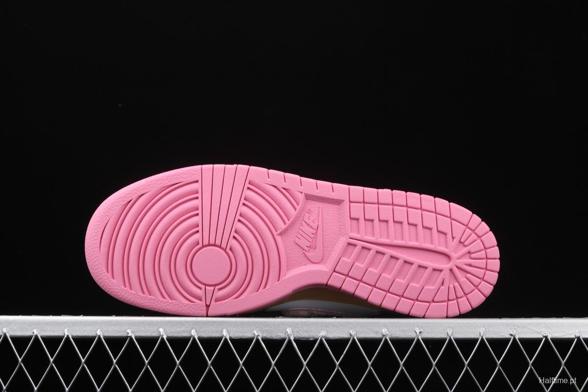Parra x NIKE SB DUNK Low CN4504-105joint style tricolor hook embroidery rainbow geometric pattern casual low-top skateboard shoes