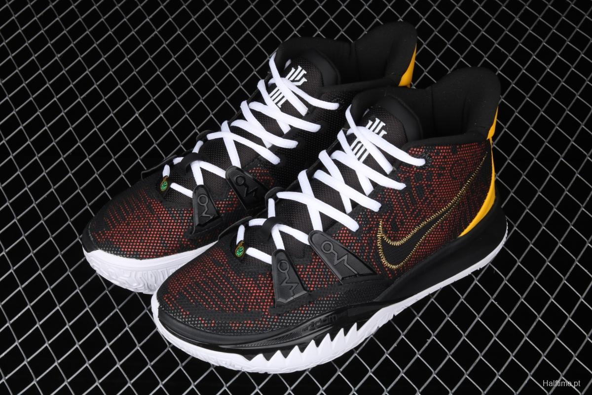 NIKE Kyrie 7 Pre Heat Ep Owen 7 Generation Basketball shoes CQ9327-003 in Indoor Leisure Sports