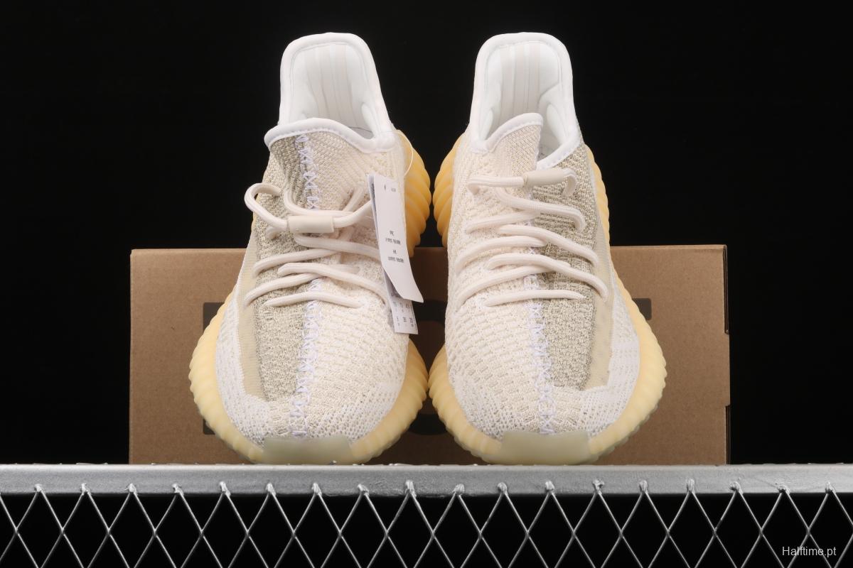 Adidas Yeezy Boost 350V2 FZ5246 das coconut 350 second generation new oxidized swan splicing full star color matching