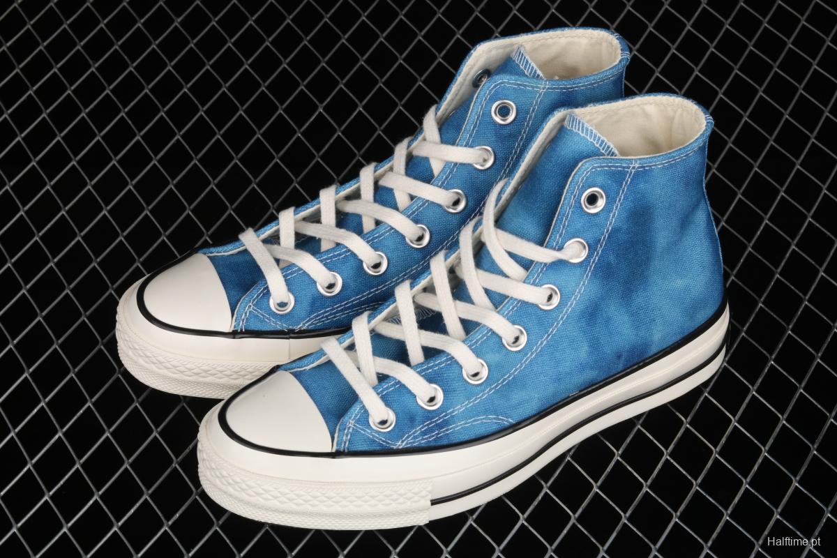 Converse 70s spring new color sea salt soda ink rendering high top casual board shoes 170965C