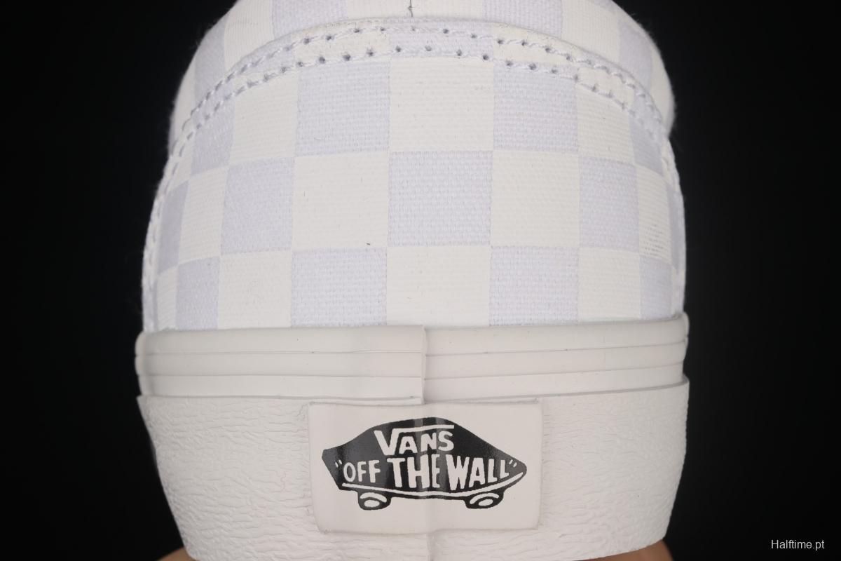 Vans Style 36 Milk White Chess Lattice low-top casual board shoes VN0A3WN3VEE