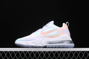 NIKE Air Max 270React new high-frequency mesh function half-palm air cushion cushioning running cloth shoes CQ4805-146