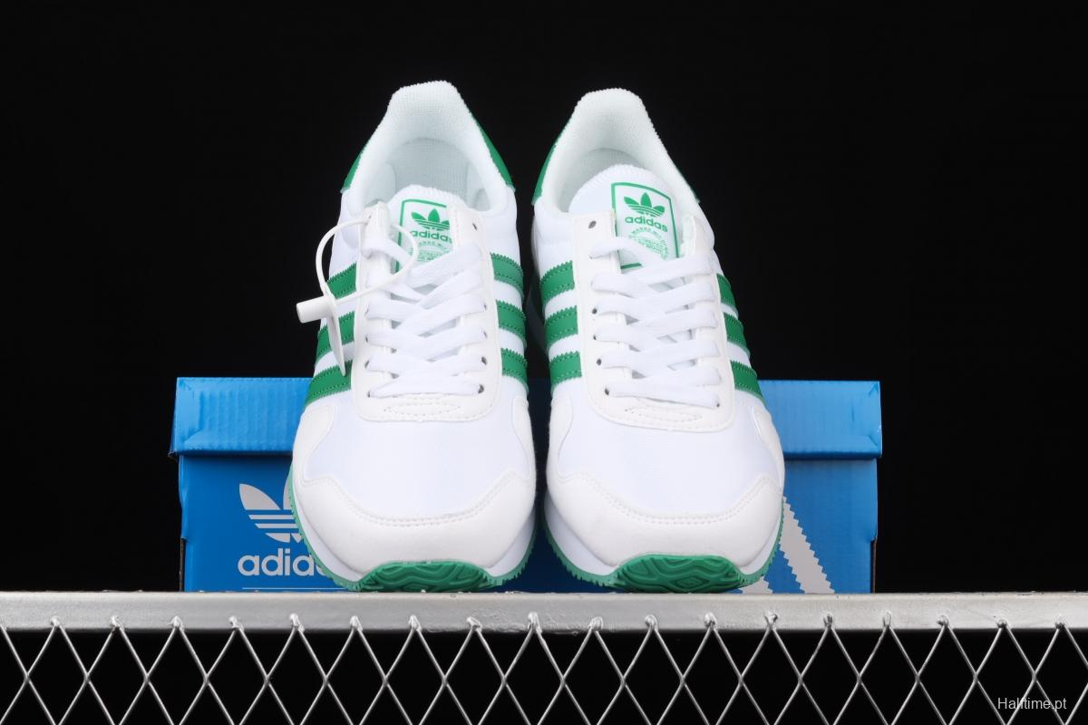 Adidas USA 84 FW2055 clover retro running shoes