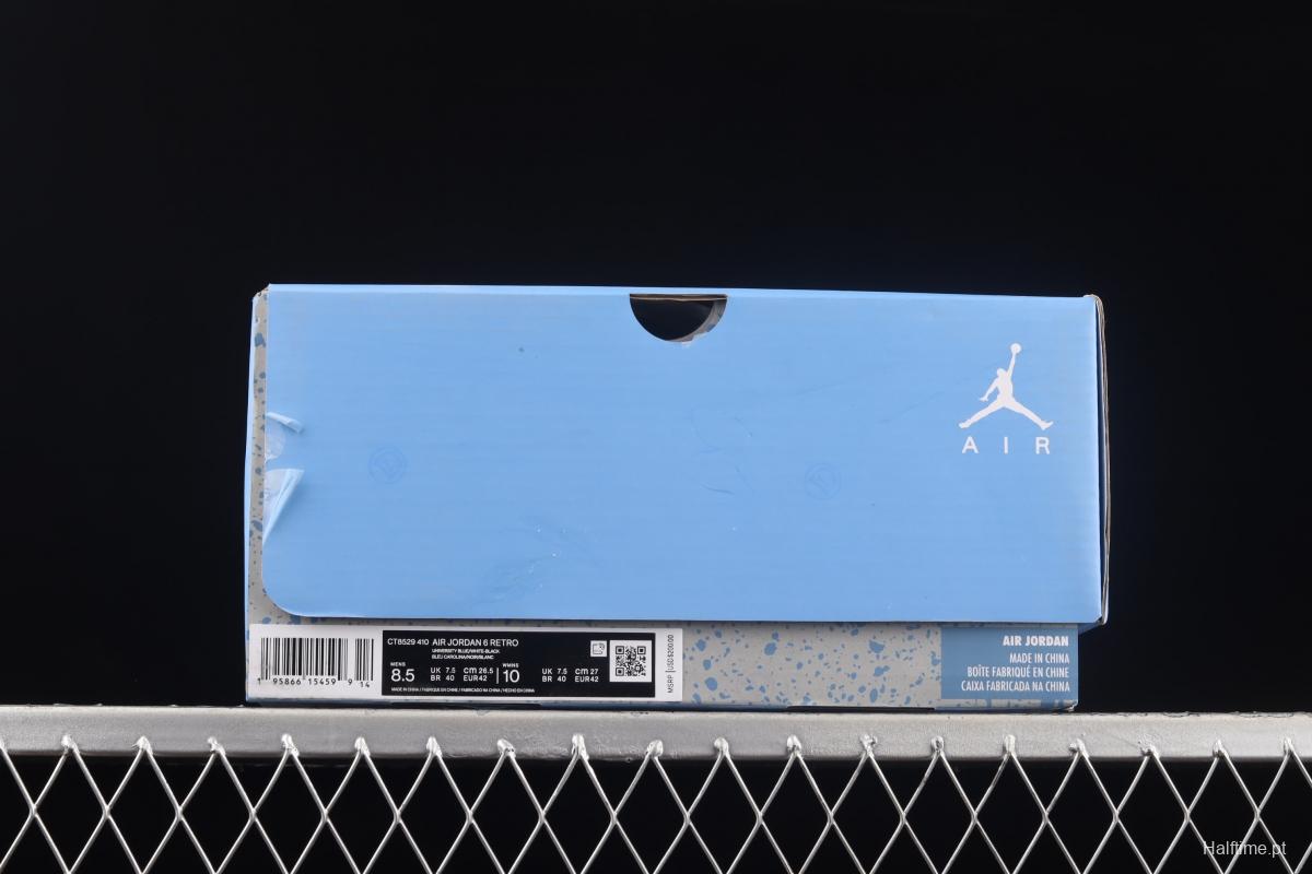 Air Jordan University Blue North Carolina CT8529-410