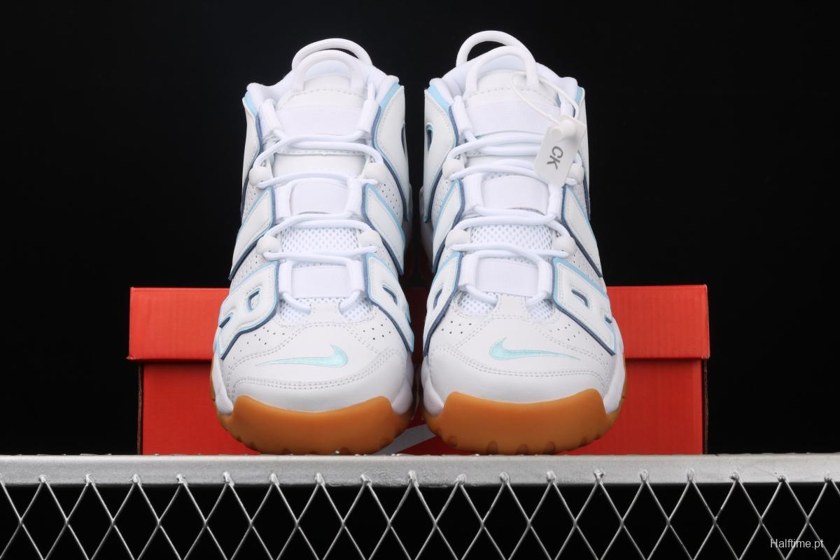 NIKE Air More Uptempo 96 Pippen Primary Series Classic High Street Leisure Sports Culture Basketball shoes 415082-107