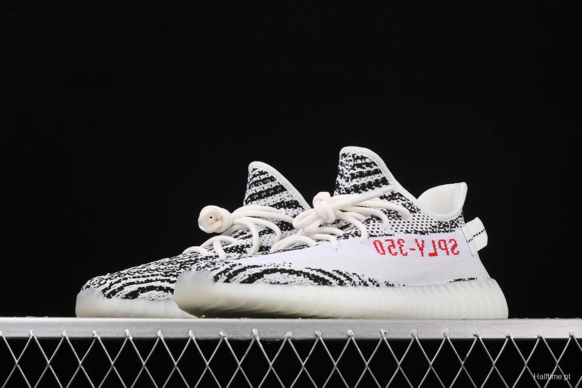 Adidas Yeezy 350 V2 Boost CP9654 Darth Coconut 350 second generation white zebra BASF popcorn