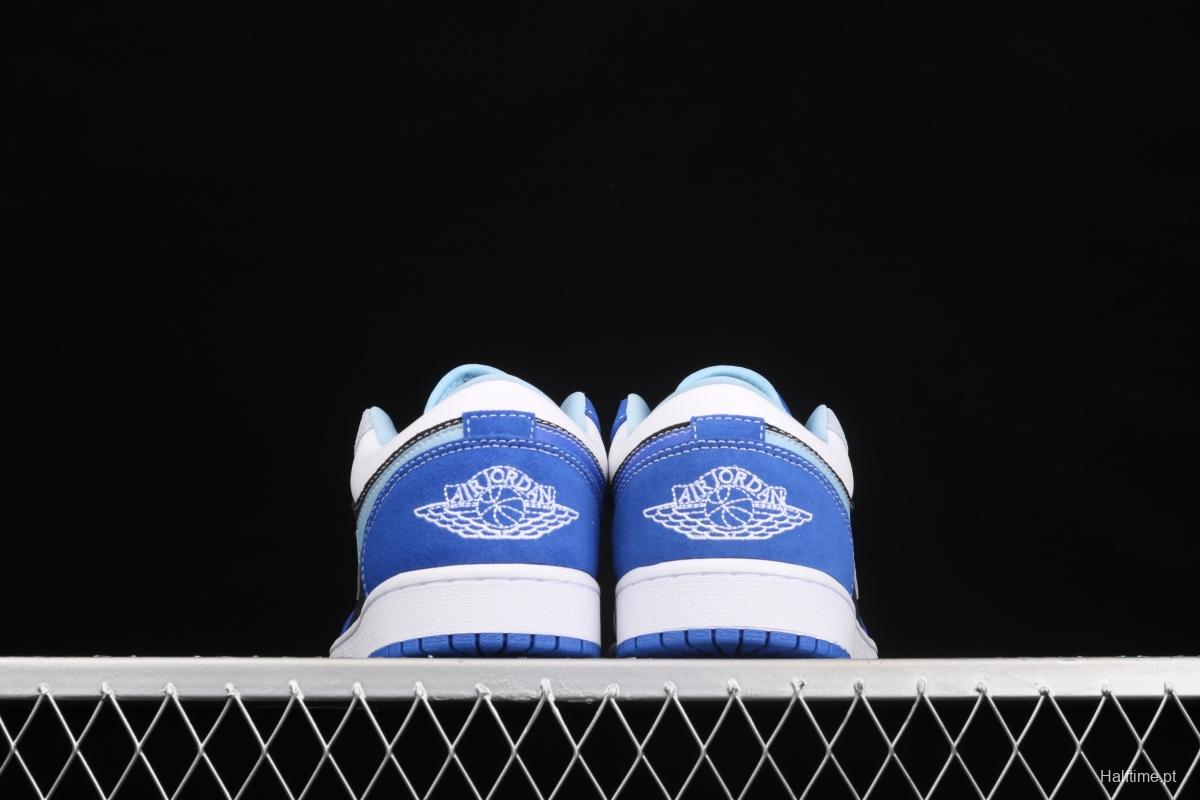 Air Jordan 1 Low low-side cultural leisure sports shoes DH0206-400