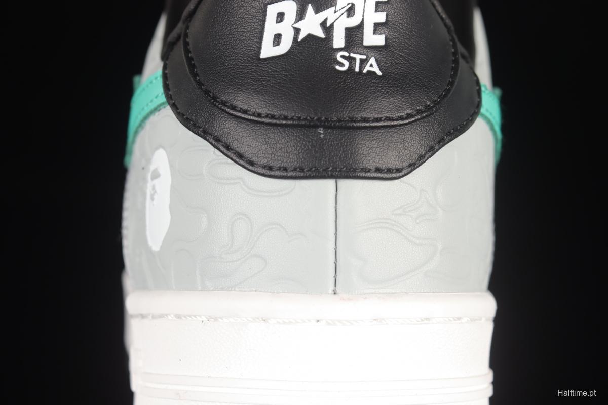 Bape Sta Tokyo Trend Godfather Nigo Brand Ape Head Classic Skateboard Versatile Casual Sports Sneakers 1H70191002