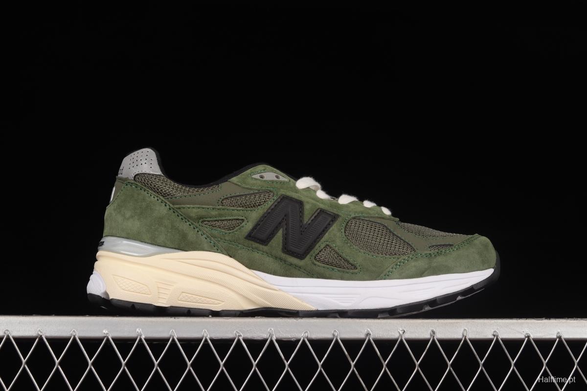 JJJJound x New Balance 990V3 Joint Classic Retro Casual Sports All-match Dad Running Shoes M990JD3