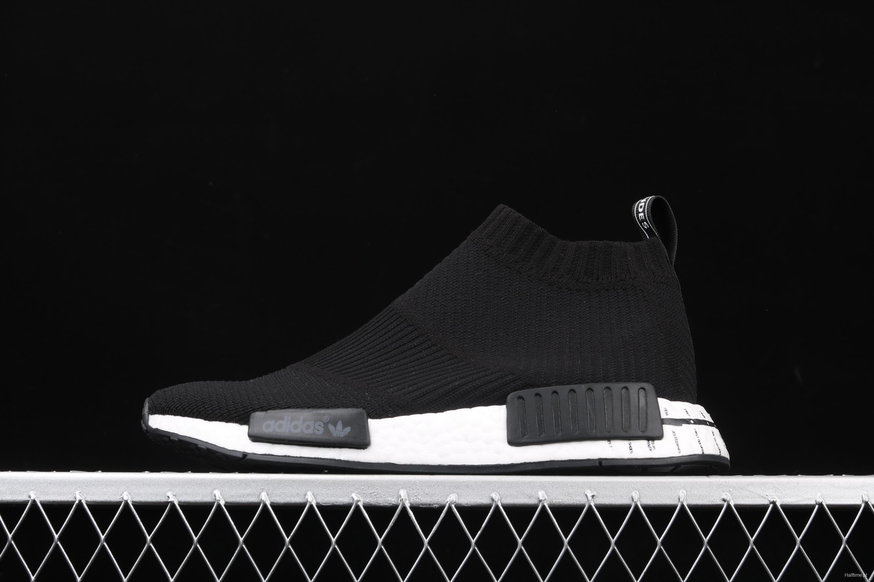 Adidas NMD CS1 competes for White Black BD7733 stretch knitted sock shoes Halftime