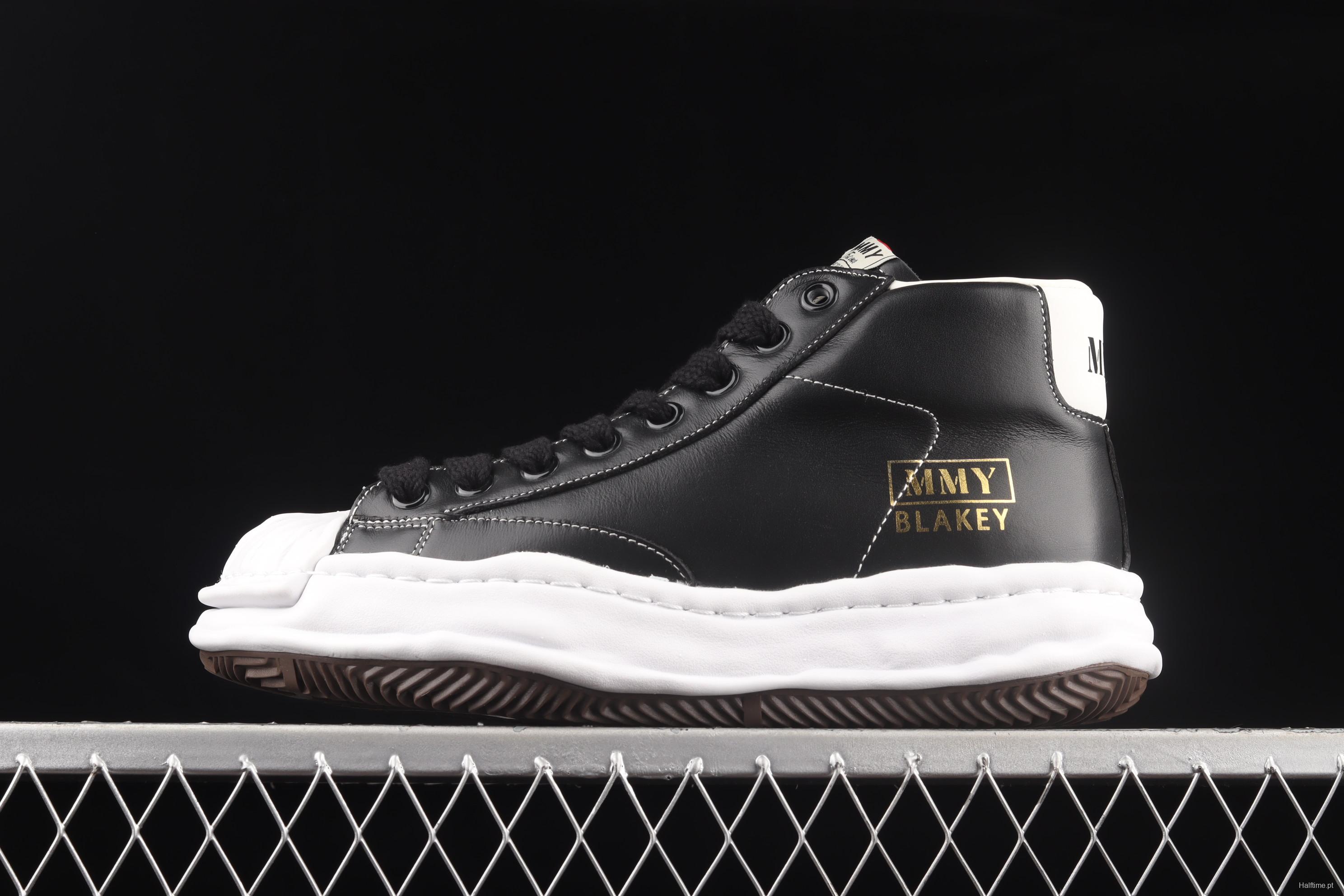 MMY/Maison MIHARA YASUHIRO Wayne Original Sole Leather Mid MMY/Maison MIHARA YASUHIRO Wayne Original Sole Leather Mid
