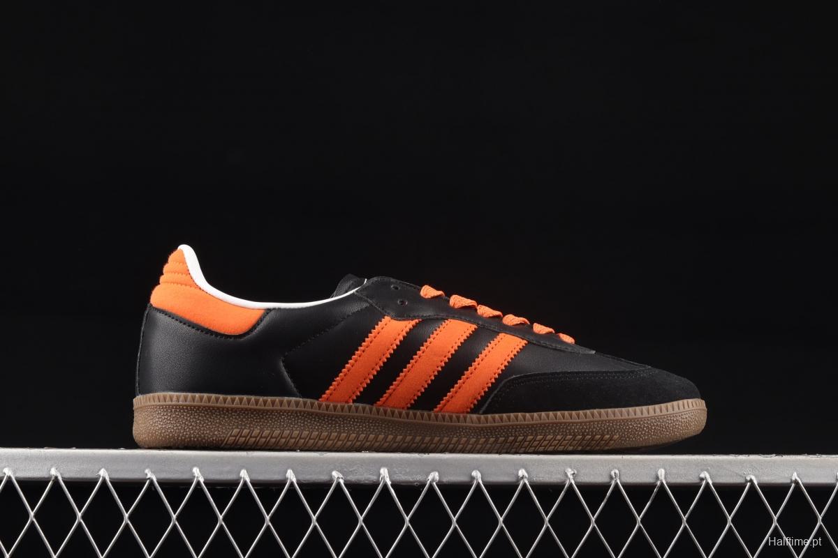 Adidas Samba Vegan FW2428 clover leisure board shoes