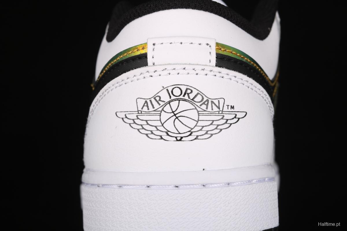 Air Jordan 1 Low low-side cultural leisure sports shoes CV9844-109,