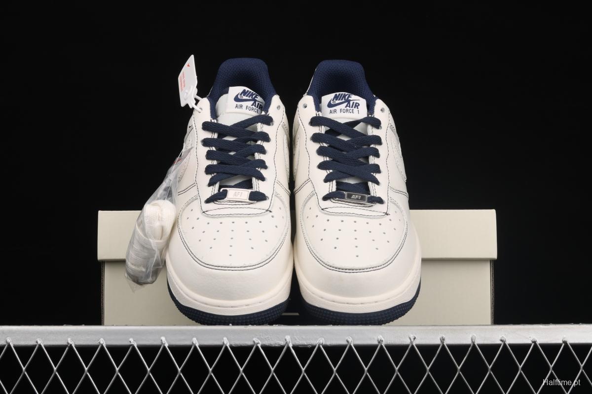 Undefeated x NIKE Air Force 1x07 low-top casual board shoes UN1315-800