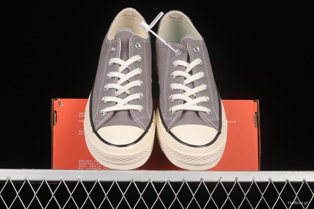 Converse 1970s evergreen low-top vulcanized casual shoes 164951C