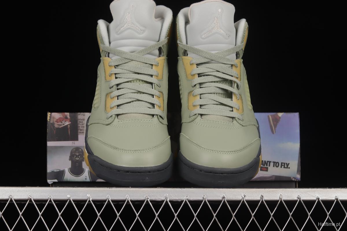 Air Jordan 5 JAdidase Horizon Matcha Green DC7501-300