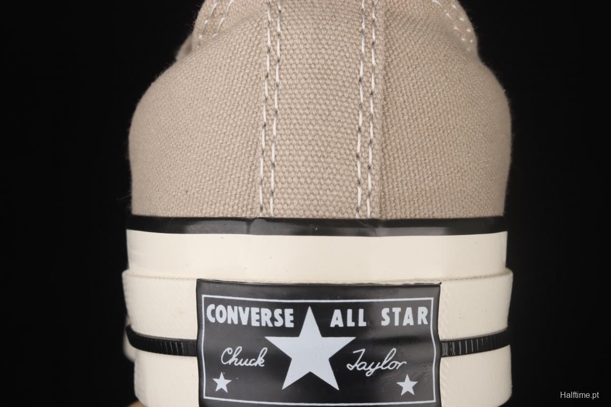 Converse 1970 S 22ss Environmental Protection Color matching low-top Leisure Board shoes 172680C