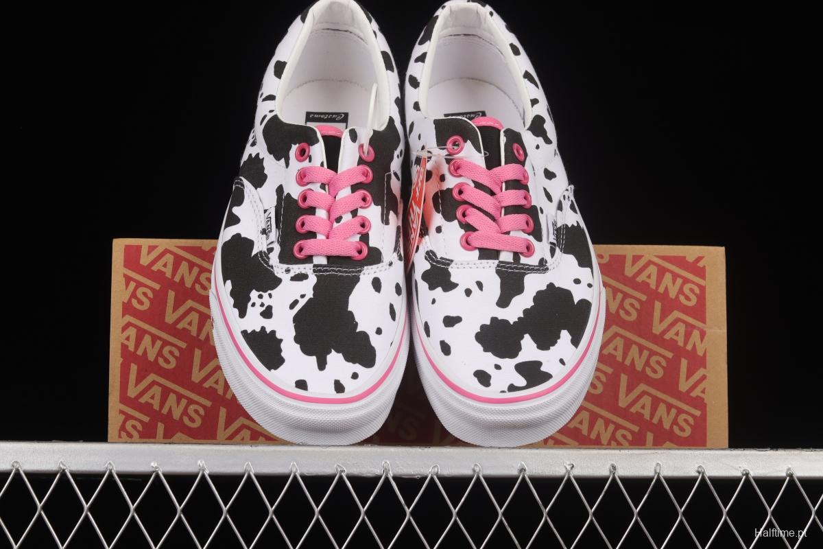 Vans Era high-end branch line mass production cow custom low-top lace retro canvas casual sports shoes VN0A4U38RZ5