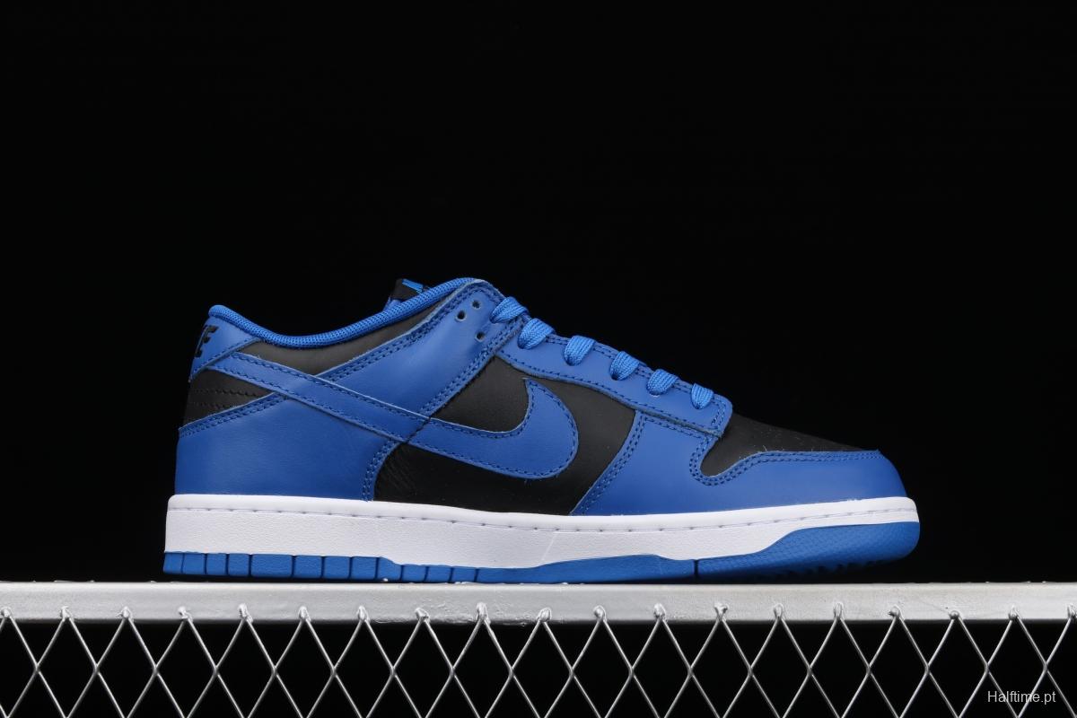 NIKE SB Low Retro Slam Dunk Series Cobalt Blue low side Leisure Sports Skateboard shoes DD1391-001