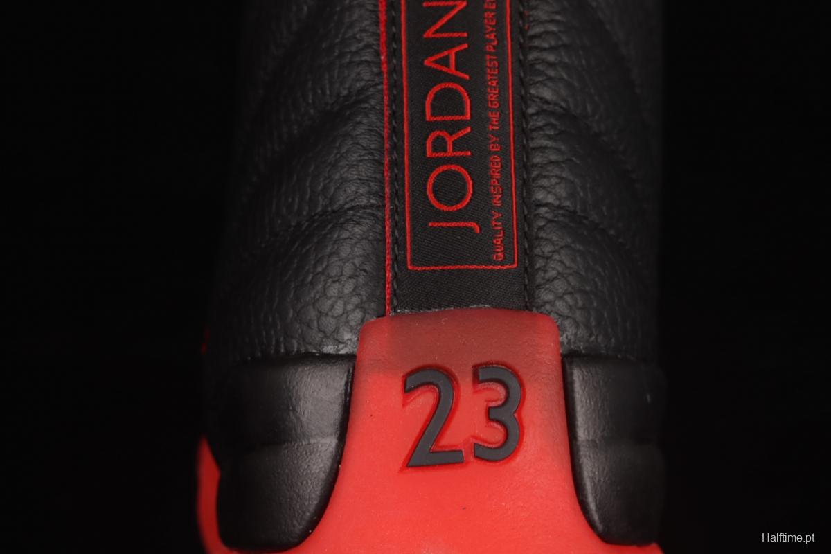 Air Jordan 12 Retro 2 2 black and red headlayer true standard carbon 130690-002