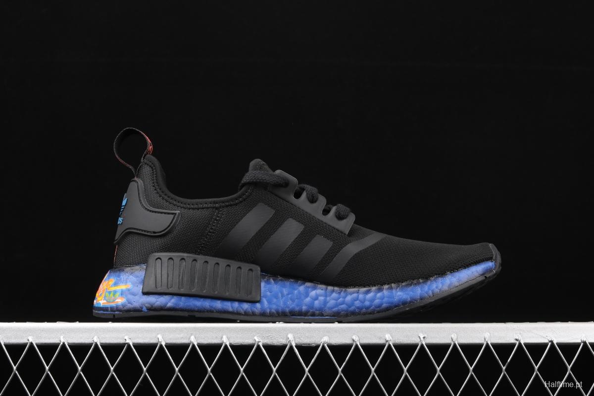 Adidas NMD R1 Boost FV8524's new really hot casual running shoes