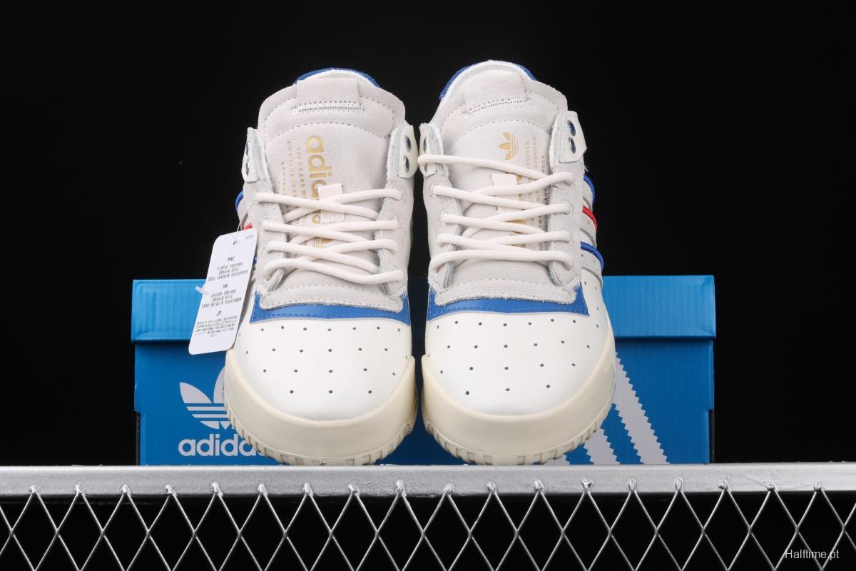Adidas Rivalry RM Low Boost EE4986 striped casual shoes with thick soles Halftime