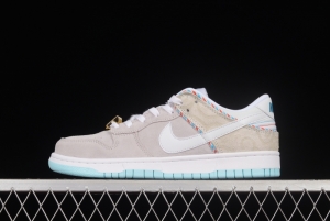 NIKE DUNK Low Retro SE Tony Grey SB Low Top Sports Casual Sneakers DH7614-500