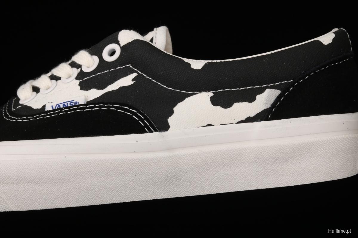 Vans Og Era Lx 2021 new cow pattern stitching low-top casual board shoes VN0A3CXN4MB