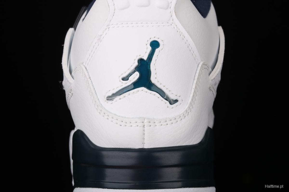 Air Jordan 4 Columbia Columbia White Blue 314254-107