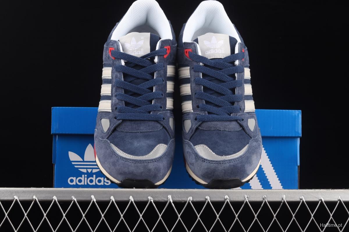 Adidas Original ZX 750Q35065 retro casual running shoes