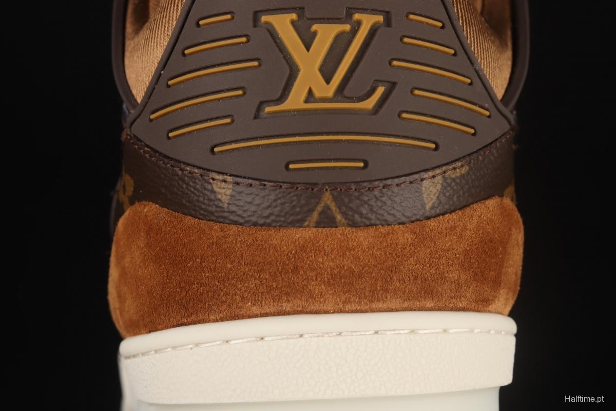 Authentic LV 2022s LV Trainer Sneaker 2022ss early spring fashion catwalk sneakers