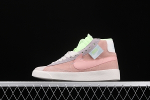 NIKE Blazer Mid Rebel trailblazer Macaron deconstructs casual board shoes CQ7786-661