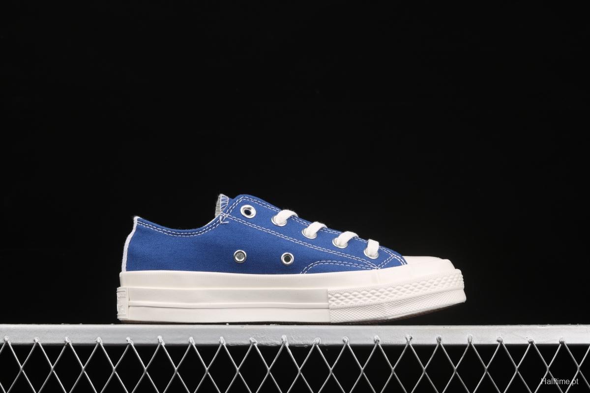 Converse x Cdg Comme des Gar ç ons Play 2021ss Love Co-named low-upper shoes 171848C