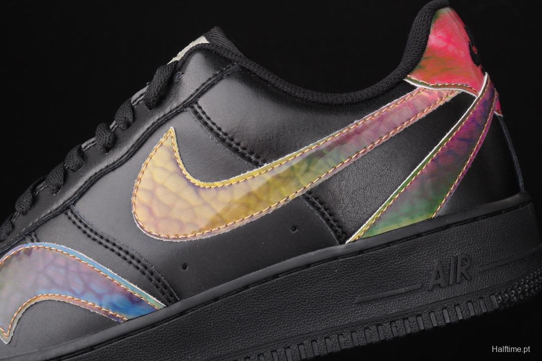 NIKE Air Force 11607 LV8 overseas joint name limited magic color barb reverse hook casual board shoes CK7214-001