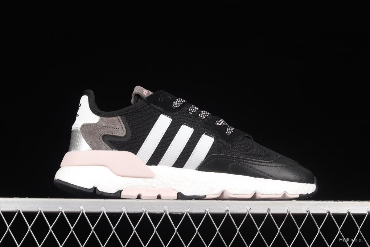 Adidas Nite Jogger Boost FV3880 3M reflective retro running shoes