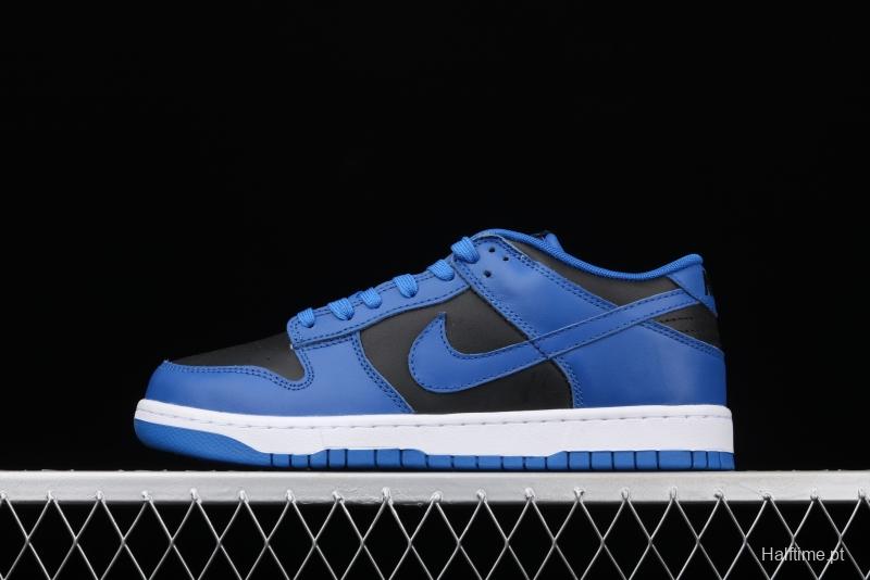 NIKE SB Low Retro Slam Dunk Series Cobalt Blue low side Leisure Sports Skateboard shoes DD1391-001