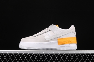 NIKE Air Force 1 ShAdidasow light weight heightened low-top 100-board shoes CU3446-001