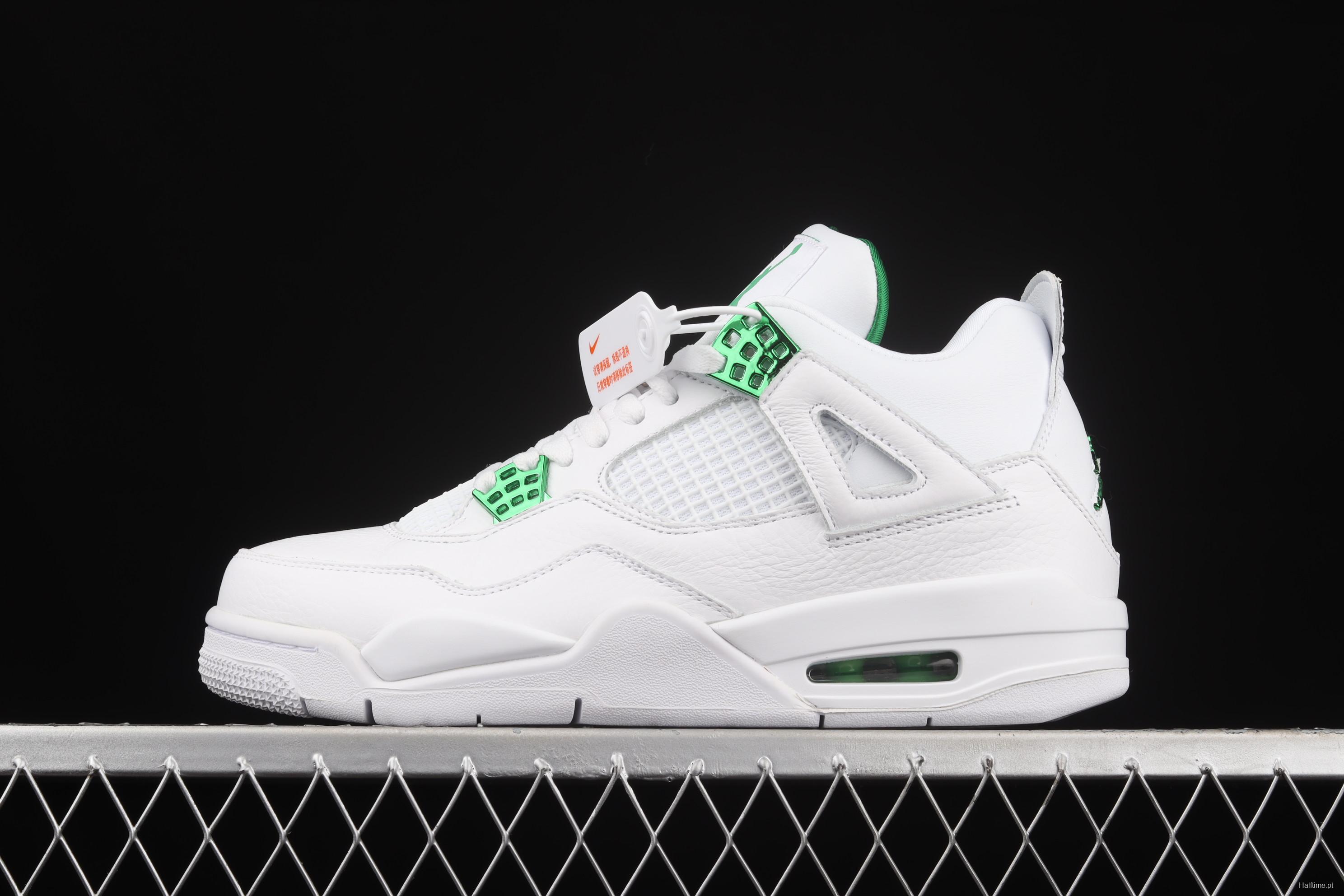 Air Jordan 4 Pine Green white and green front layer CT8527-113