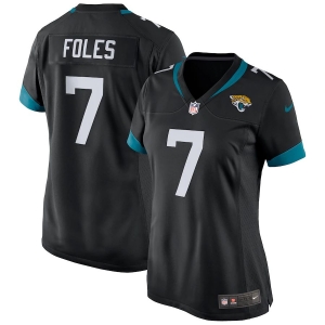 Women's Nick Foles Black Player Limited Team Jersey