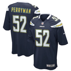 Men's Denzel Perryman Navy Player Limited Team Jersey