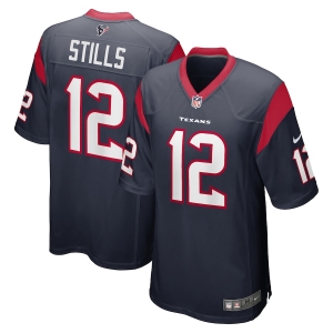 Men's Kenny Stills Navy Player Limited Team Jersey