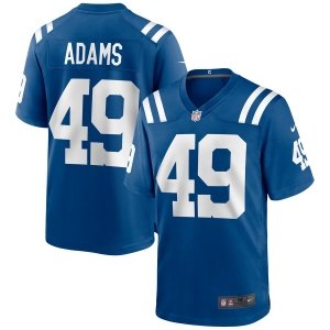 Men's Matthew Adams Royal Player Limited Team Jersey