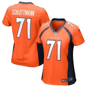 Women's Austin Schlottmann Orange Player Limited Team Jersey