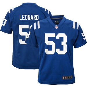 Youth Darius Leonard Player Limited Team Jersey - Royal