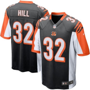 Men's Nike Khalid Kareem Black Cincinnati Bengals Game Jersey