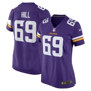 Women's Rashod Hill Purple Player Limited Team Jersey