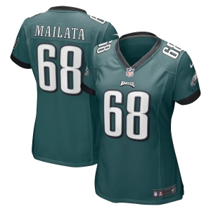 Women's Jordan Mailata Midnight Green Player Limited Team Jersey