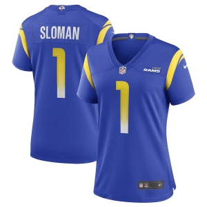 Women's Samuel Sloman Royal Player Limited Team Jersey