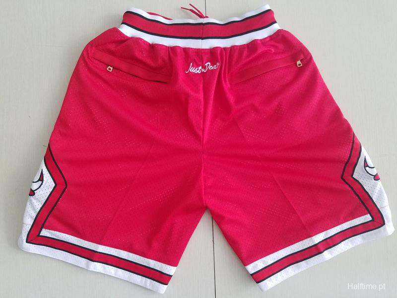 Chicago 1997-98 Throwback Classics Basketball Team Shorts